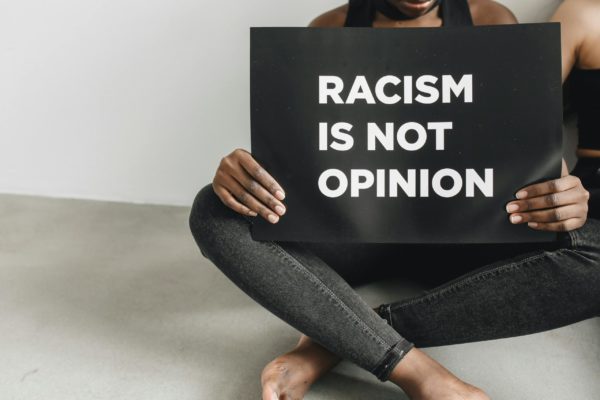 Racism is not opinion Communiqué FAANG - racisme - UDC