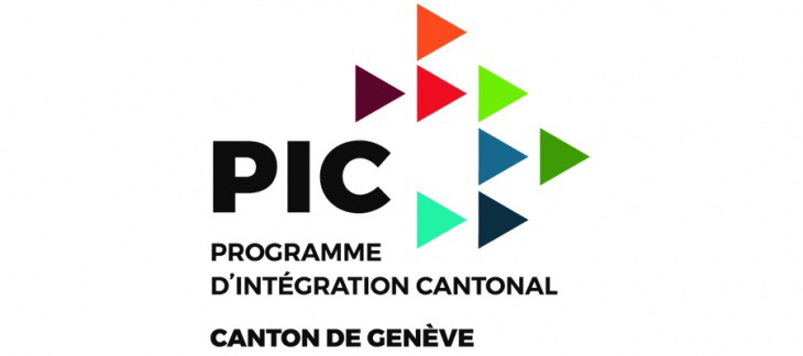 Logo PIC Programme d'intégration cantonal - Canton de Genève - Subventions FAANG - Donateurs - Sponsors