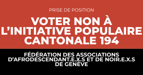 faang-prise-de-position-initiative-194-voter-non Bannière FAANG - Prise de position contre l'initiative populaire cantonale 194